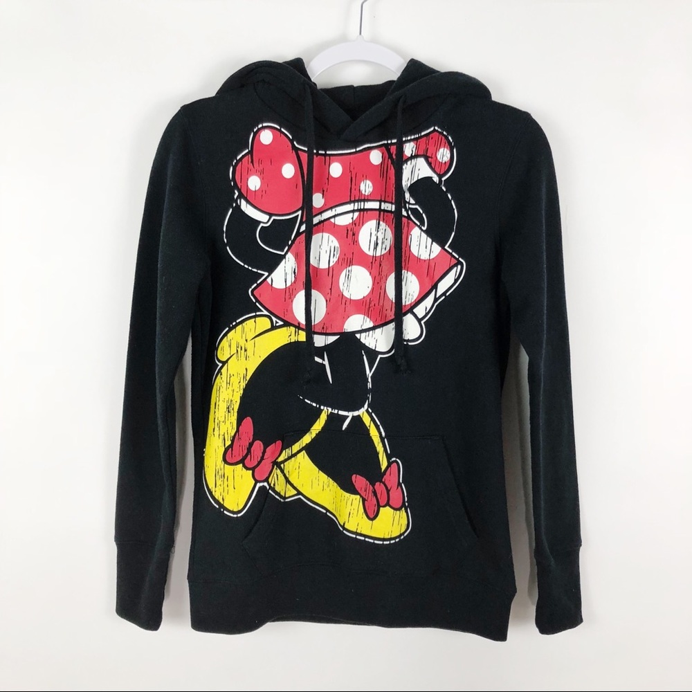 Disney Parks | Minnie Mouse Hoodie w/ Ears